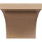 Ekena Millwork 11"W x 11"D x 11"H Wide Viola Rough Cedar Woodgrain TimberThane Corbel, Primed Tan CORUR11X11X11VIORCPR - alternate 4